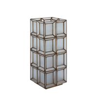 Layra Wit melkglas tafellamp antiek hoog