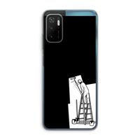 Musketon Painter: Xiaomi Poco M3 Pro 5G Transparant Hoesje