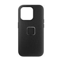 Peak Design - Mobile Everyday Fabric Case Iphone 15 Pro Max V2 Charcoal Charcoal Peak Design - Mobile Everyday Fabric Case Iphone 15 Pro Max V2 Charcoal Charcoal