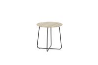 4SO Axel Bistro tuintafel 73 cm rond Teak blad