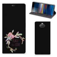 Sony Xperia 10 Plus Magnet Case Boho Text