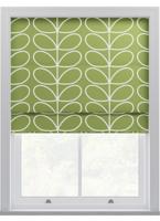 Orla Kiely - Vouwgordijnen - Jumbo Linear Stem Krijtachtig Groen