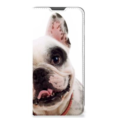 Motorola Moto G22 | Hoesje maken | Franse Bulldog Motorola Moto G22 | Hoesje maken | Franse Bulldog