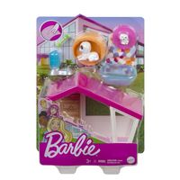 Barbie Mini Playset Hondenhuis Met Hondje - thumbnail