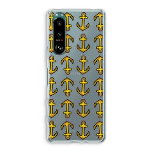 Musketon Anchor: Sony Xperia 5 III Transparant Hoesje