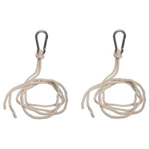 Hesperide Hangmat ophangsysteem - 300 cm - beige - ophangset - excl. hangmat   -