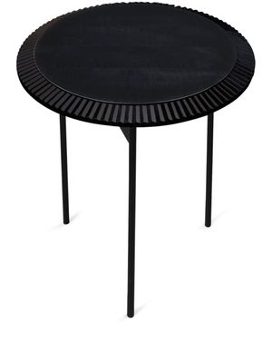Zanat table ronde Piano - Noir