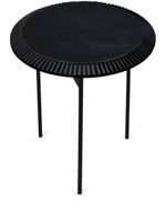 Zanat table ronde Piano - Noir