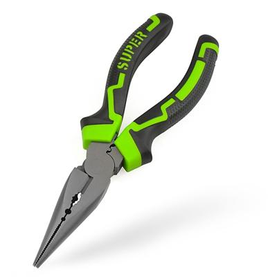 Industriële kwaliteit multifunctionele draad uiteinde schuine Tang type: lange neus tang 6 inch