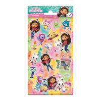 Totum Stickervel glitter gabby&apos;s poppenhuis