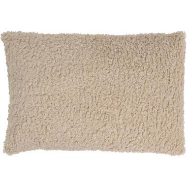 Sierkussen Nelson - beige - 40x60 cm - Leen Bakker