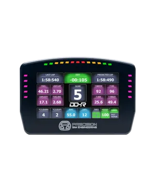 Precision Sim Engineering DD-R Display