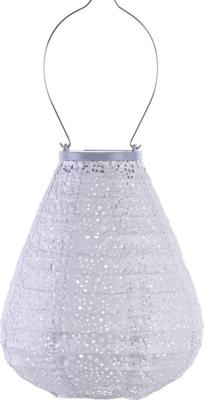 Solarlamp tu20 paisley zilver - Lumiz