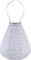Solarlamp tu20 paisley zilver - Lumiz