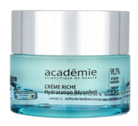 Academie Hydraderm Creme Rich Hydrating Treatment 50 ml Academie Hydraderm Creme Rich Hydrating Treatment 50 ml