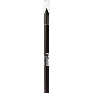 Maybelline Tattoo Liner Gel Pencil - 900 Deep Onyx - Zwart - Waterproof Oogpotlood