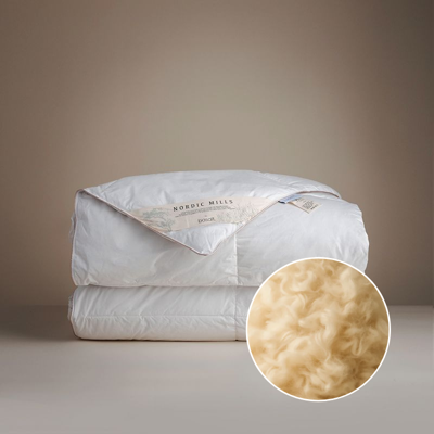 Dekbed 100% Kapok 4 Seizoenen - 4 Seizoenen & Zomer & Winter - 140x200 Cm (Eenpersoons) - Basalt 140 Gram 220 Gram 360 Gram - Dekbed-Discounter.nl