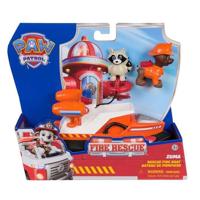 Zuma-figuur - Voertuigen + Wasbeer - Vanaf 3 jaar - Brandweer - Paw Patrol