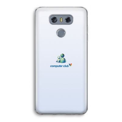 MSN: LG G6 Transparant Hoesje