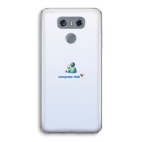 MSN: LG G6 Transparant Hoesje