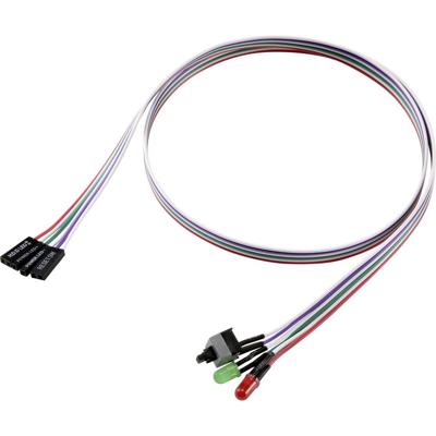 TRU COMPONENTS TC-8559836 Pencontact Totaal aantal polen 6 1 stuk(s)