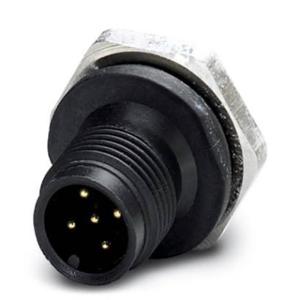 Phoenix Contact 1436398 Sensor/actuator inbouwconnector M12 Aantal polen (sensoren): 5 Stekker, inbouw 20 stuk(s)