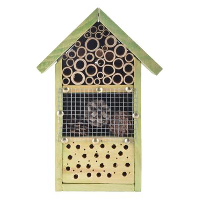Esschert Design Doe-het-zelf insectenhotel/insecten nestkast - 14 x 18 x 26 cm