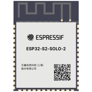 Espressif ESP32-S2-SOLO-2-N4R2 WiFi-uitbreidingsmodule 1 stuk(s)