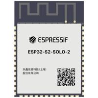 Espressif ESP32-S2-SOLO-2-N4 WiFi-uitbreidingsmodule 1 stuk(s)