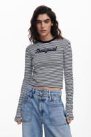 Desigual T-shirt - BLACK - S