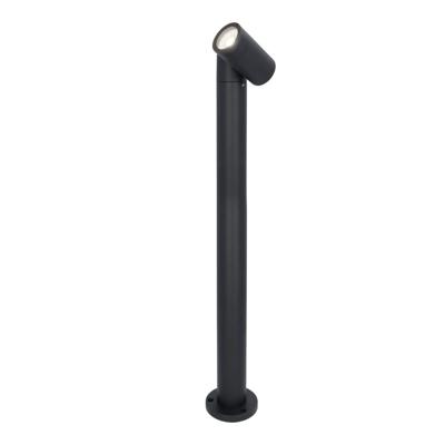 Amy LED sokkellamp - 60cm - 5 Watt 400 lumen - Kantelbaar - IP65 waterdicht - 6000K daglicht wit - Buitenlamp - Padverlichting - Zwart