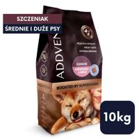 ADDVENA Boosted by superfoods Junior Medium/Large Beef - droog hondenvoer - 10kg