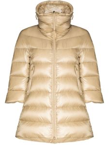Herno veste Cleofe à manches crop - Tons neutres