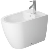 Duravit Starck Me staand bidet 37x60cm met kraangat met overloop mat wit 2289103200