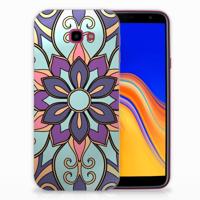 Samsung Galaxy J4 Plus (2018) | TPU Case | Purple Flower