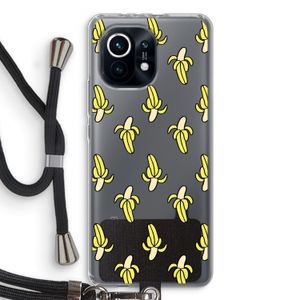 Bananas: Xiaomi Mi 11 Transparant Hoesje met koord