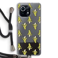 Bananas: Xiaomi Mi 11 Transparant Hoesje met koord