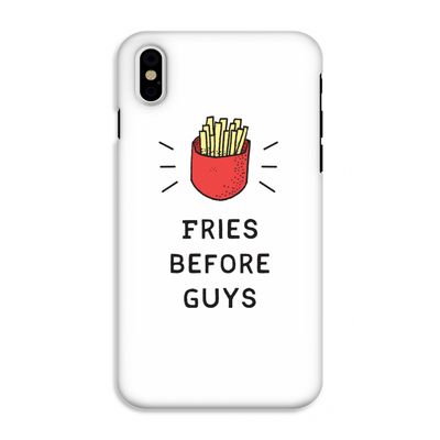 Fries before guys: iPhone XS Tough Case