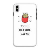 Fries before guys: iPhone XS Tough Case
