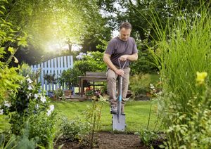 Gardena 17000-20 schop & plantenschopje Tuinspade spits Staal Zwart