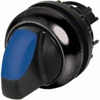 Eaton 216852 M22S-WRLK3-B Keuzetoets Kunststof frontring Knevel Zwart 1 stuk(s)