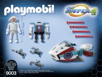 Playmobil Super 4 9003 accessoire voor bouw- en constructiespeelgoed Bouwfiguur Meerkleurig - thumbnail