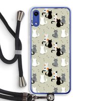 Katten: Honor Play 8A Transparant Hoesje met koord