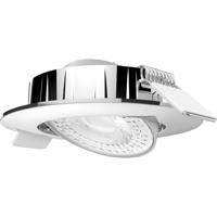 Megatron MT76761 Slimo LED-inbouwlamp LED LED vast ingebouwd 6 W Zilver - thumbnail