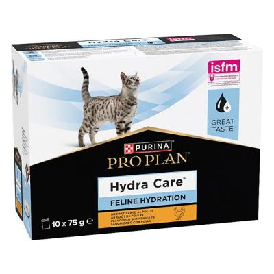 Purina Pro Plan HC Hydra Care zakjes Kip (10x75g)