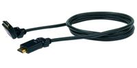 Schwaiger HDMS15533 HDMI-kabel HDMI Aansluitkabel HDMI-A-stekker, HDMI-A-stekker 1.50 m Zwart Vergulde steekcontacten, Ultra HD-HDMI - thumbnail