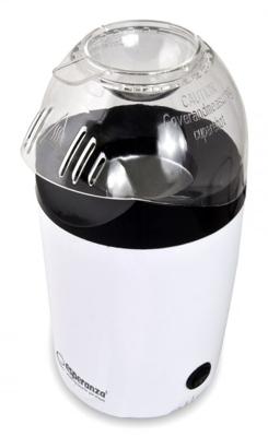 Esperanza EKP006 popcorn popper Zwart, Wit 0,27 l 2 min 1200 W