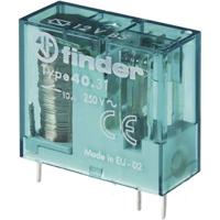 Finder 40.31.6.012.0000 Printrelais 12 V/AC, 12 V/DC 10 A 1x wisselcontact 1 stuk(s)