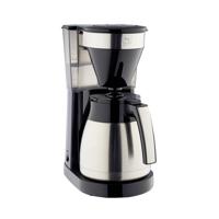 Melitta Easy II Top Therm Steel Koffiezetapparaat RVS/Zwart - thumbnail