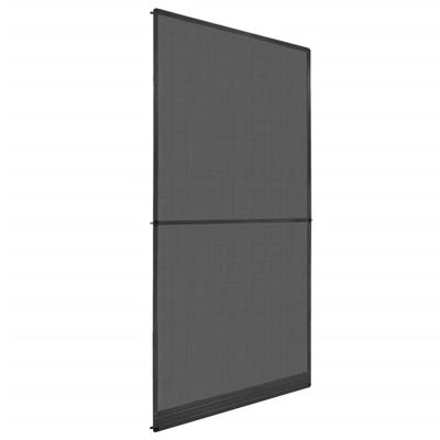 Hordeur met scharnieren 120x240 cm antraciet